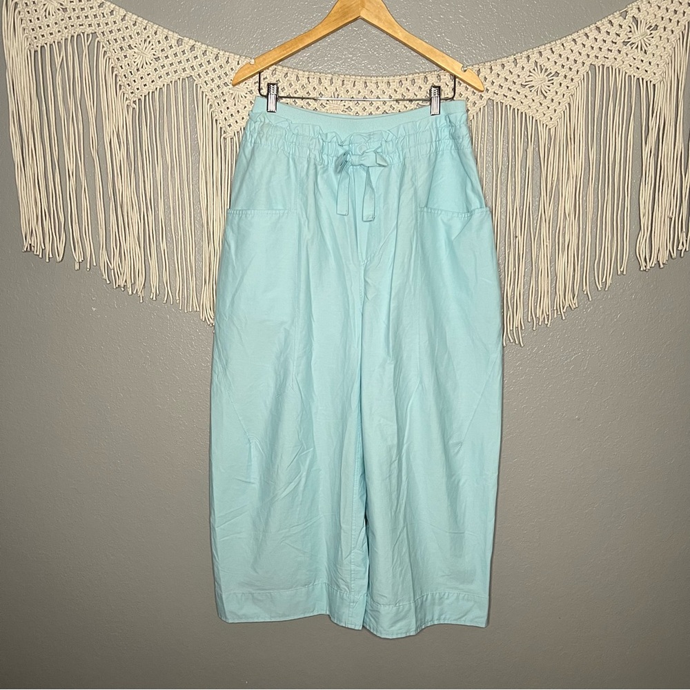 Free People Movement Fresh Start Barrel Pant in Light Blue